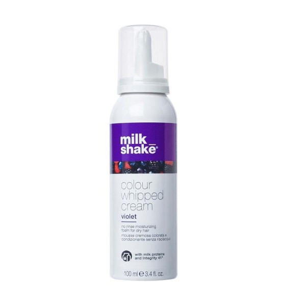 Milk_Shake Colour Whipped Cream Violet 100ml Transparent