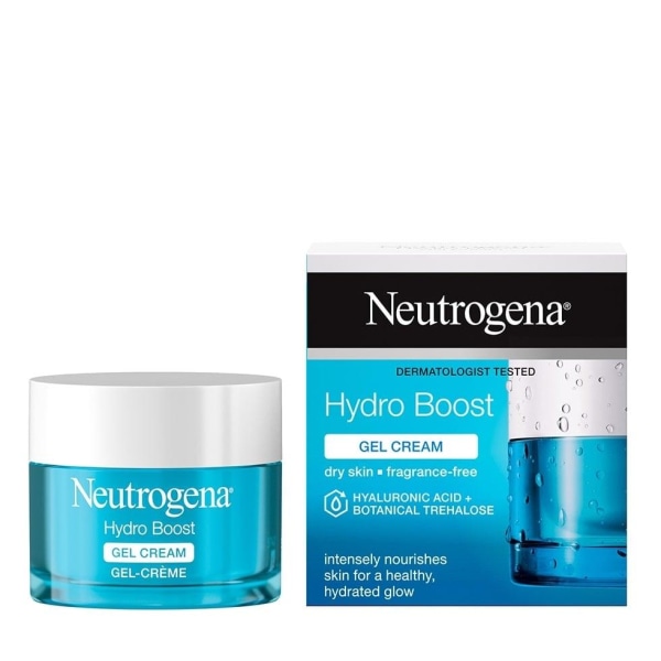 Neutrogena Hydro Boost Gel-Cream 50ml Transparent