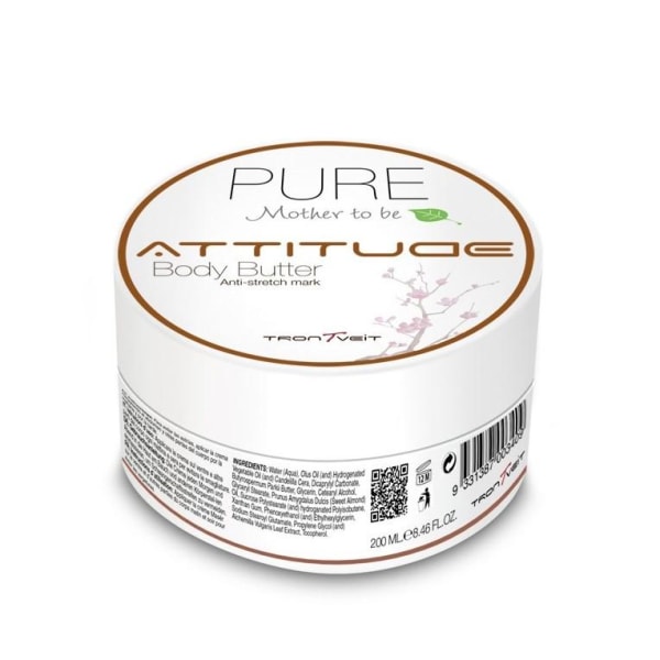 Attitude PURE Mother to be Body Butter 200ml Vit