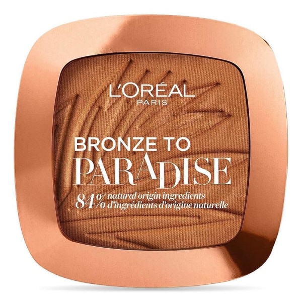 L'Oréal Paris Bronze To Paradise Powder 3 Back to Bronze Transparent