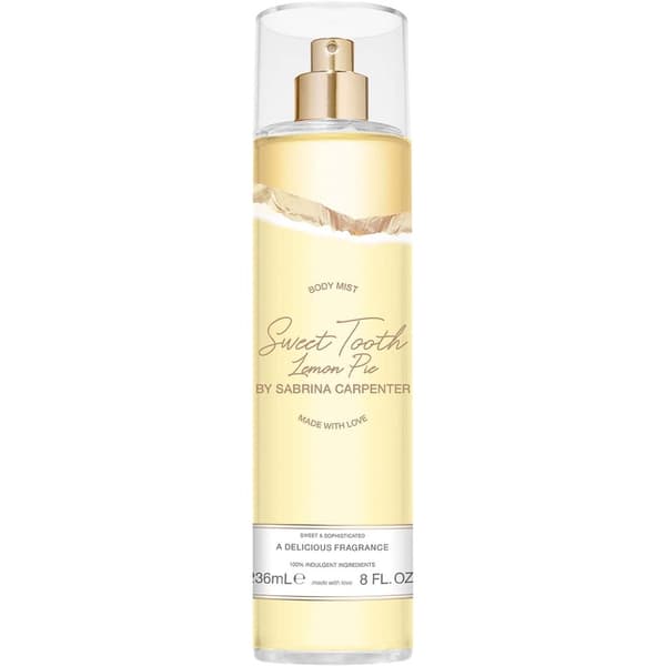 Sabrina Carpenter Lemon Pie Body Mist 236ml Gul
