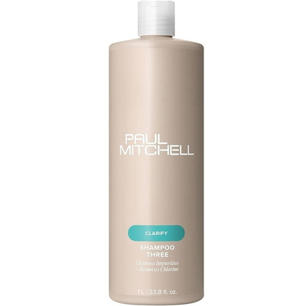 Paul Mitchell Shampoo Three 1000ml White
