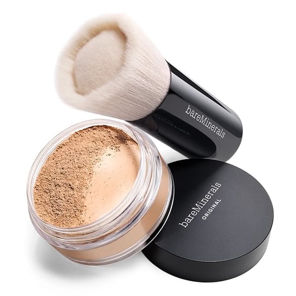 BareMinerals Beautiful Finish Brush Svart