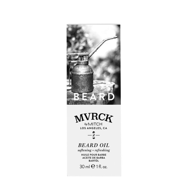 Paul Mitchell MVRCK Beard Oil 30ml White
