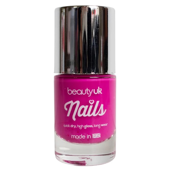 Beauty UK Nail Polish - boys-en berries Purple