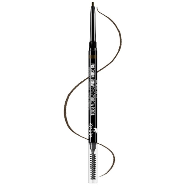 Kokie Precision Brow Pencil - Warm Brown Brun