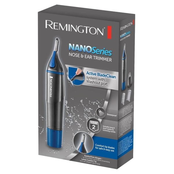 Remington Nano Series Nose and Rotary Trimmer Grey