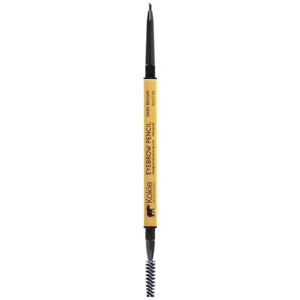 Kokie Micro-Fine Eyebrow Pencil Dark Brown Brun