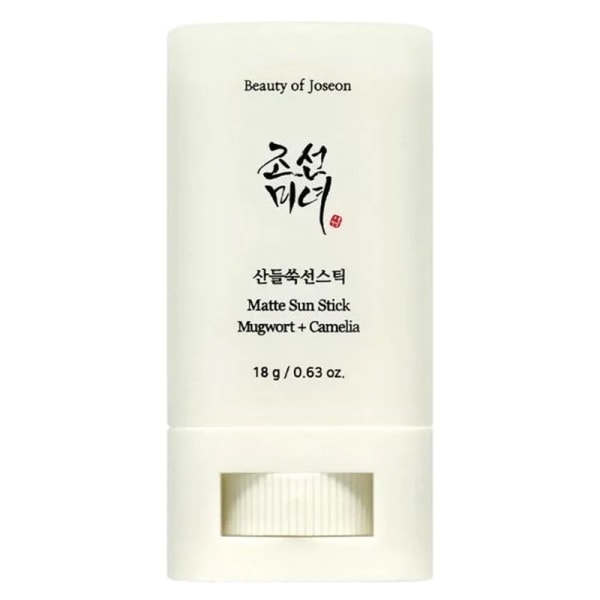 Beauty of Joseon Matte Sun Stick Mugwort + Camelia SPF50 18g Transparent