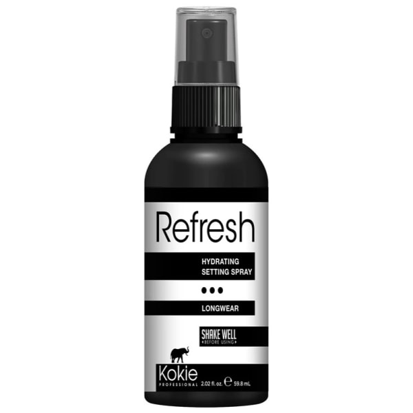 Kokie Refresh Hydrating Setting Spray Black