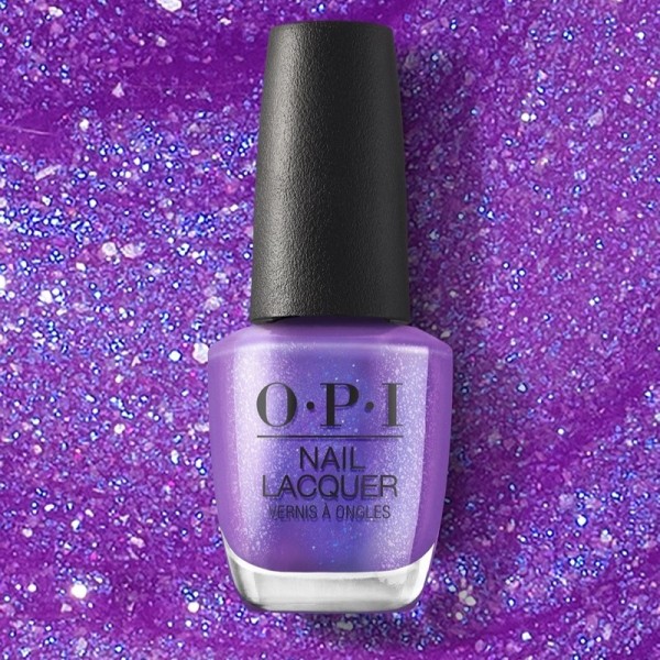 OPI Nail Lacquer Go to Grape Lengths 15ml Lila