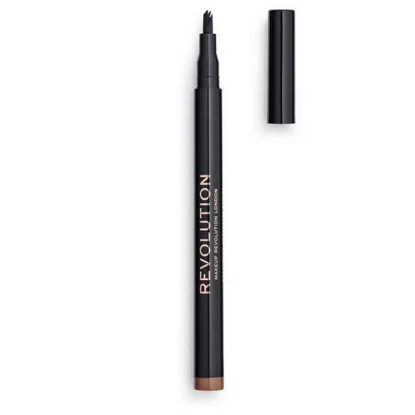 Makeup Revolution Micro Brow Pen - Light Brown Brown