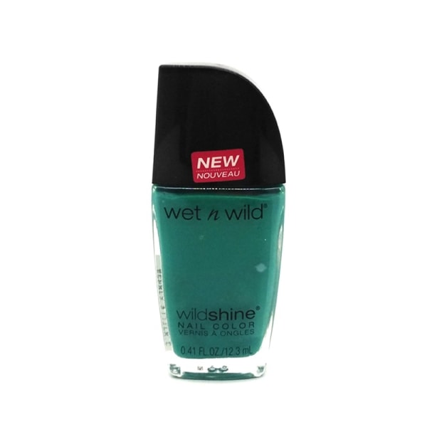 Wet n Wild Wild Shine Nail Color Be More Pacific Turquoise