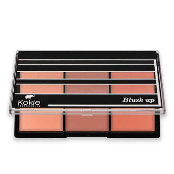 Kokie Blush Up Blush Palette - Blushing Rosa