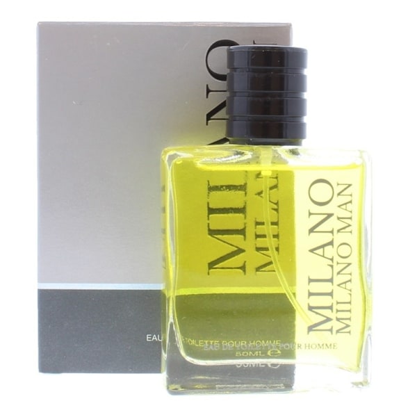 Milano Man Edt 50ml Black
