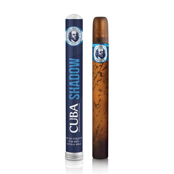 Cuba Shadow Edt 35ml Transparent