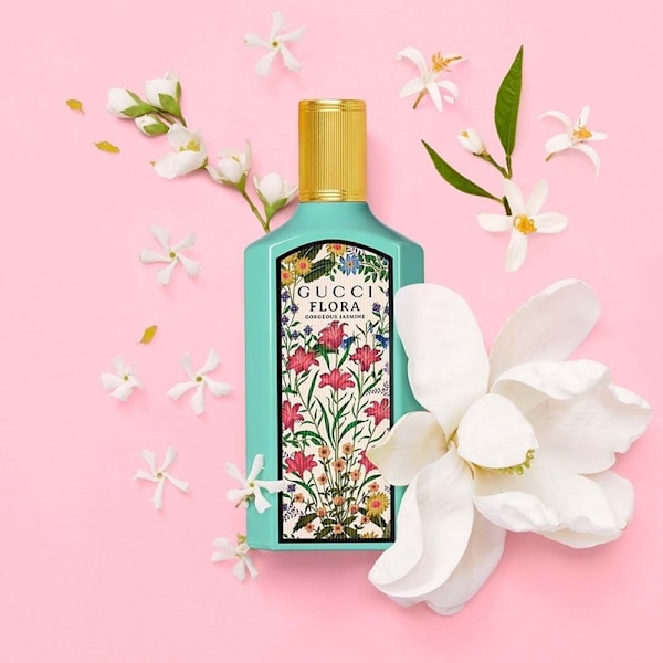 Gucci Flora Gorgeous Jasmine Edp 100ml Turquoise