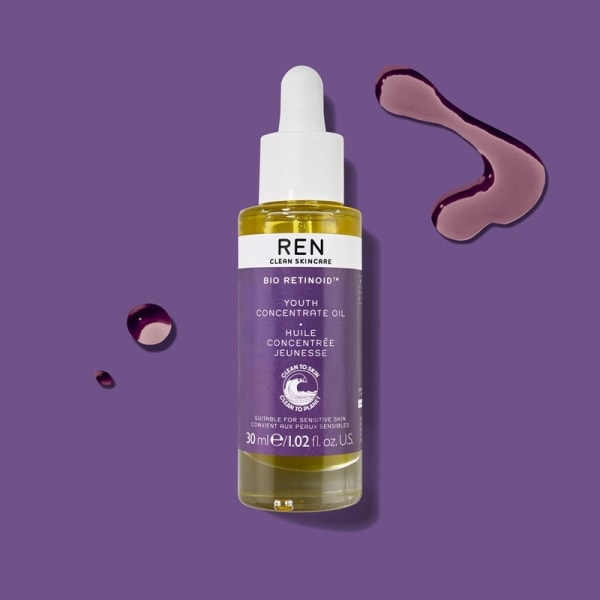 REN Bio Retinoid Youth Concentrate Oil 30ml Transparent
