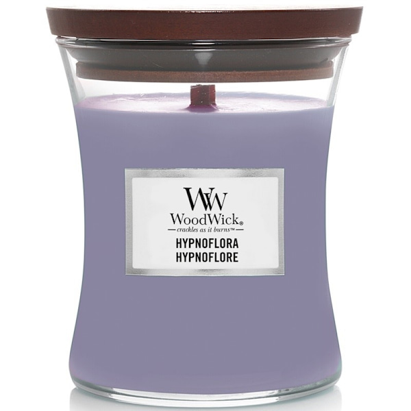 WoodWick Medium - Hypnoflora Blue