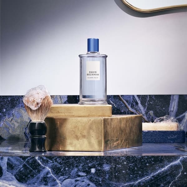 David Beckham Classic Blue Edt 100ml Blå