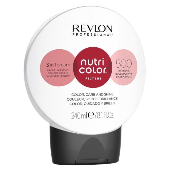 Revlon Nutri Color 500 Purple Red 240ml Lila