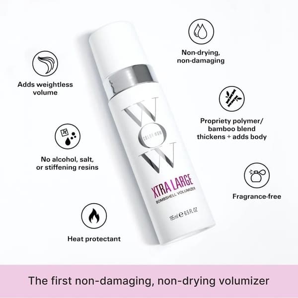 Color Wow Xtra Large Bombshell Volumizer 350ml White