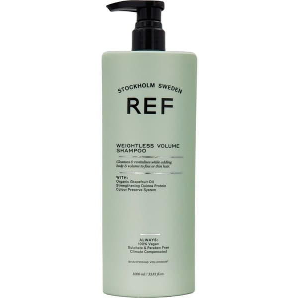 REF Weightless Volume Shampoo 1000ml Green