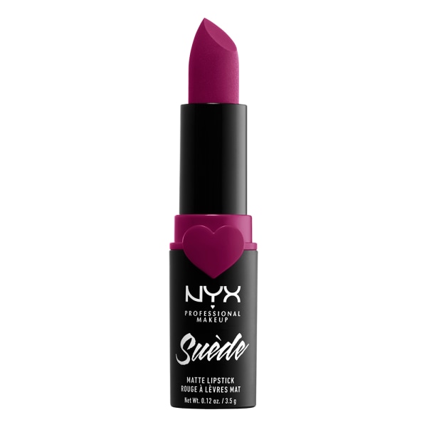 NYX PROF. MAKEUP Suede Matte Lipstick - Sweet Tooth Transparent