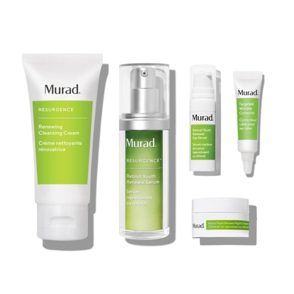 Giftset Murad The Derm Report Instant Line And Firming Fix Grön