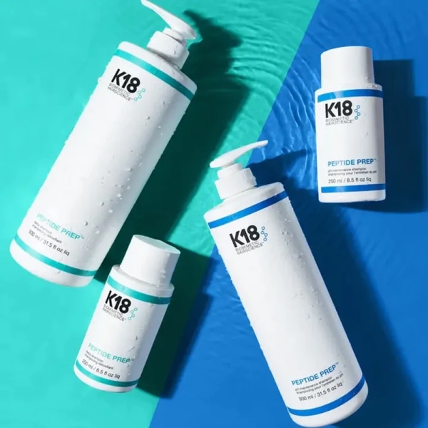 K18 Peptide Prep pH Maintenance Shampoo 930ml White