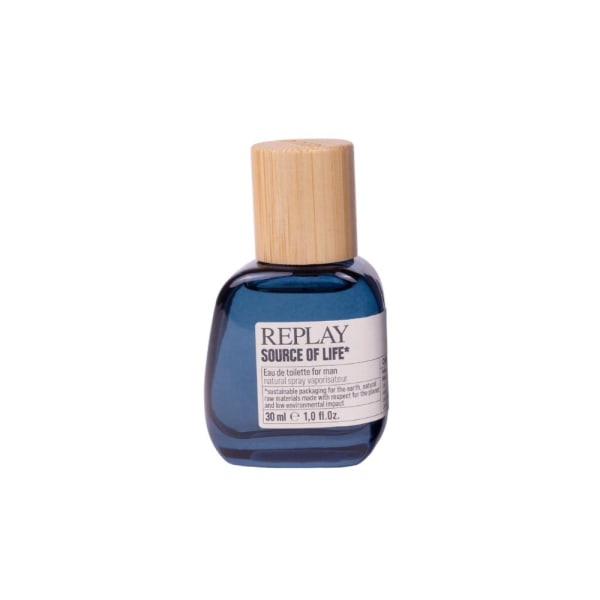 Replay Source Of Life Man Edt 30ml Blue