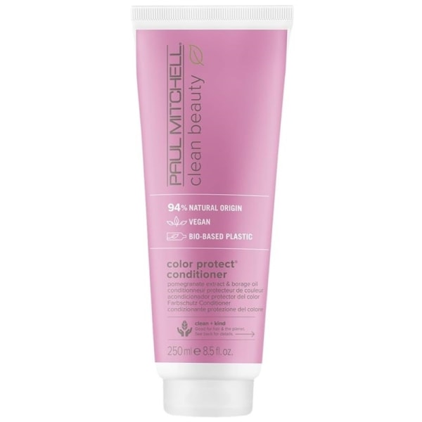 Paul Mitchell Clean Beauty Color Protect Conditioner 250ml Transparent