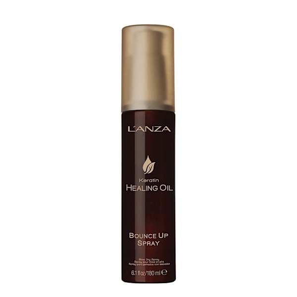 L'anza Keratin Healing Oil Bounce Up Spray 180ml Dark brown