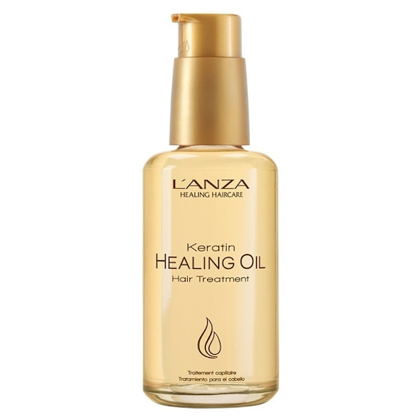 L'anza Keratin Healing Oil Hair Treatment 100ml Transparent