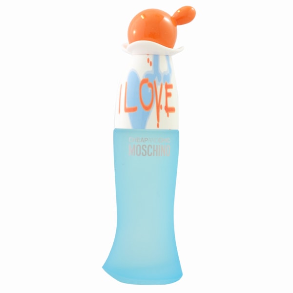 Moschino Cheap And Chic I Love Love Edt 50ml Transparent