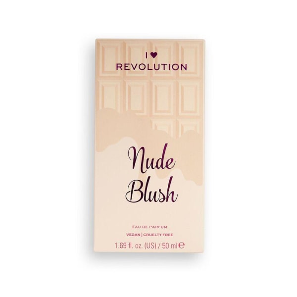 Makeup Revolution I Heart Revolution 50 ml Edp - Nude Blush Svart