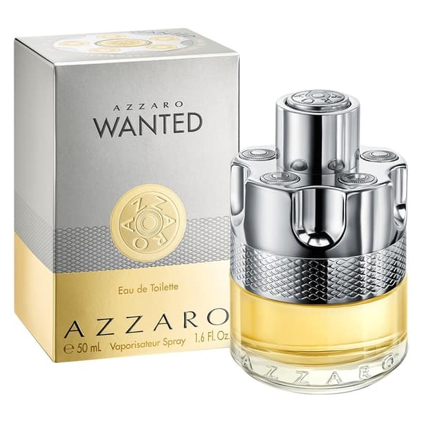 Azzaro Wanted Edt 50ml grå