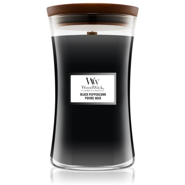 WoodWick Large - Black Peppercorn Transparent