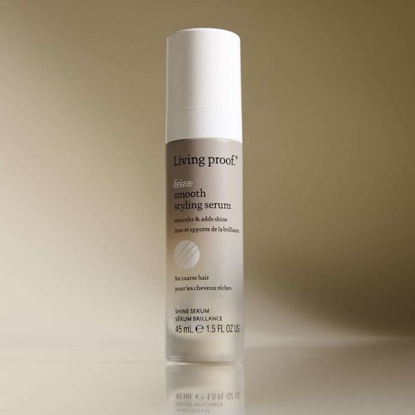 Living Proof No Frizz Smooth Styling Serum 45ml Grey