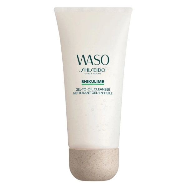 Shiseido Waso Shikulime Gel-To-Oil Cleanser 125ml Transparent