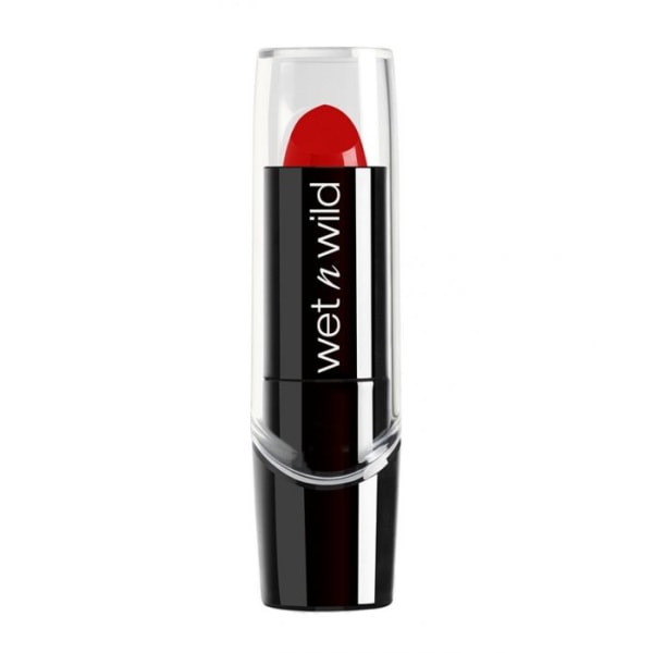 Wet n Wild Silk Finish Lipstick Hot Red Red