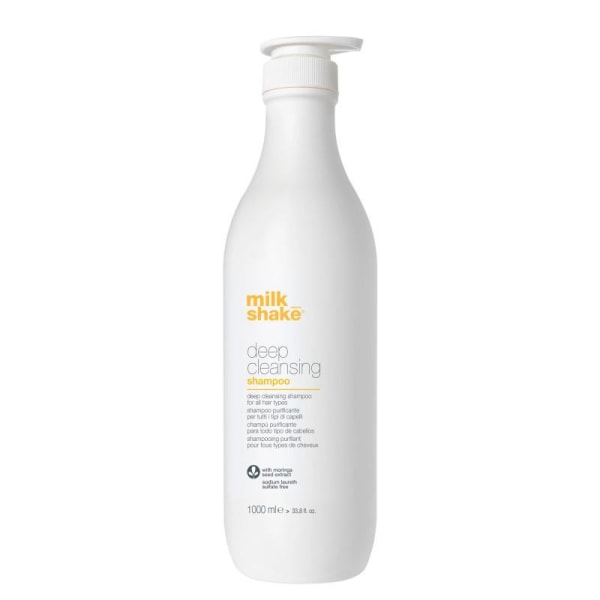 Milk_Shake Deep Cleansing Shampoo 1000 ml Transparent