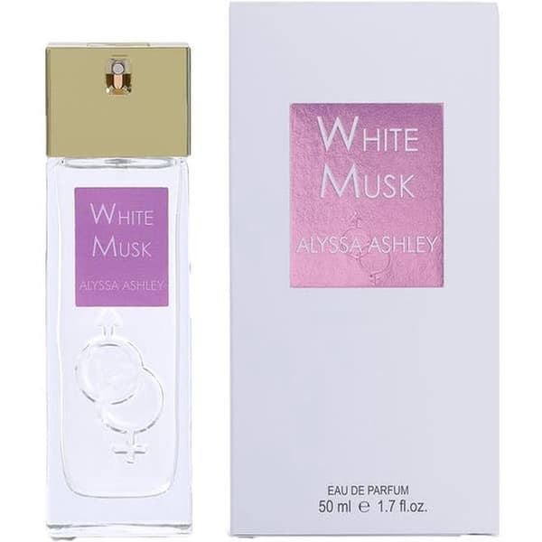 Alyssa Ashley White Musk Edp 50ml Vit