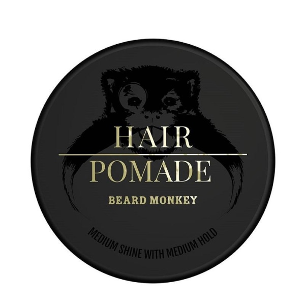 Beard Monkey Hair Pomade 100ml Transparent