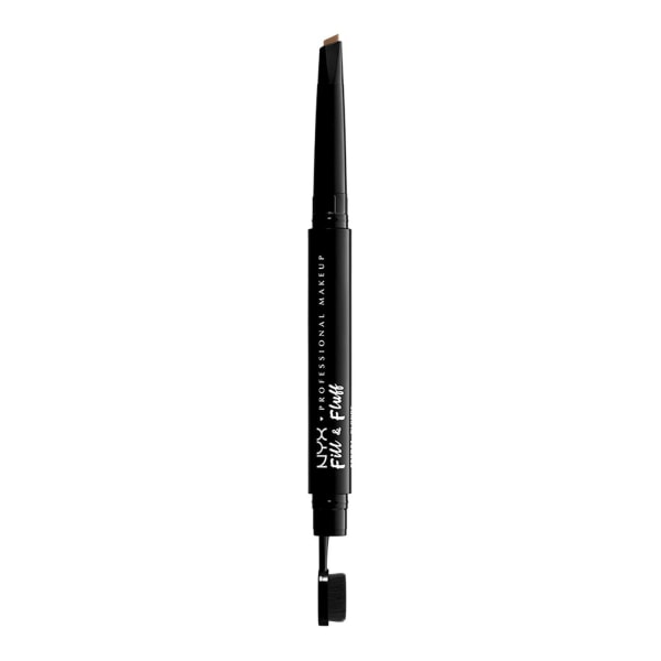 NYX PROF. MAKEUP Fill & Fluff Eyebrow Pomade Pencil - Taupe Transparent