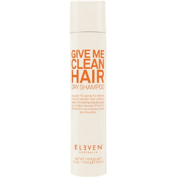 Eleven Australia Give Me Clean Hair Dry Shampoo 130g White