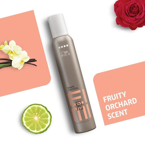Wella EIMI Shape Control Extra Firm Styling Mousse 300ml Grey