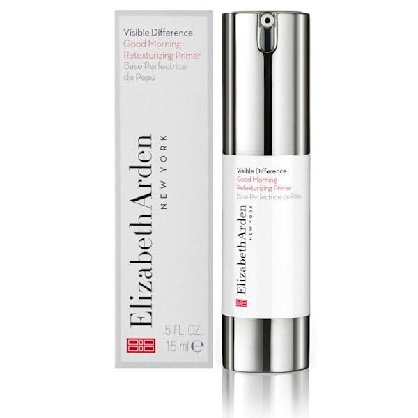 Elizabeth Arden Visible Difference Good Morning Retexturizing Primer 15ml Black