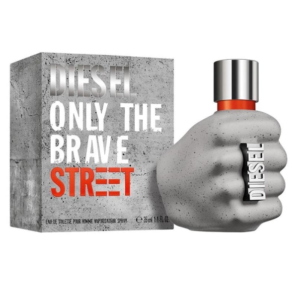 Diesel Only the Brave Street Edt 35ml Transparent