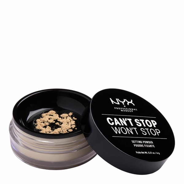 NYX PROF. MAKEUP Can't Stop Won't Stop Setting Powder - Light/Medium Transparent